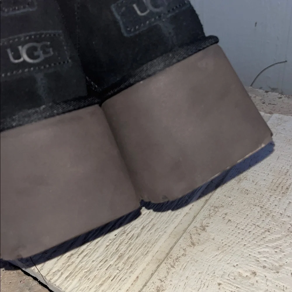 UGG Classic Ultra Mini New Heights Black 9
